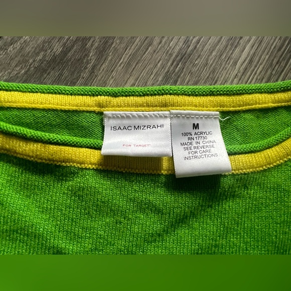 Isaac mizrahi for target super soft vibrant pink & green tank top bundle M - Picture 8 of 13